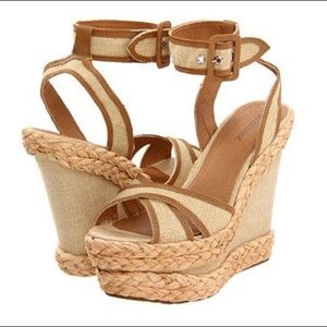 Matisse Ipanema Wedge in Natural Size 5.5